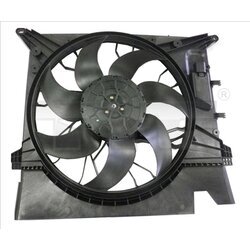 Ventilátor chladenia motora TYC 838-0010