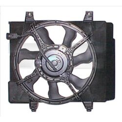 Ventilátor chladenia motora TYC 817-1001