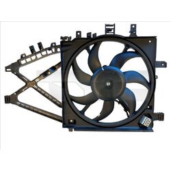 Ventilátor chladenia motora TYC 825-0040