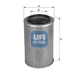 Vzduchový filter UFI 27.006.00