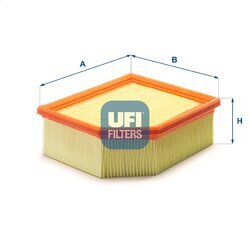 Vzduchový filter UFI 30.152.00