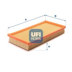 Vzduchový filter UFI 30.199.00