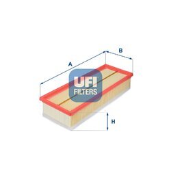 Vzduchový filter UFI 30.210.00