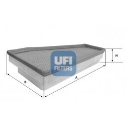 Vzduchový filter UFI 30.600.00