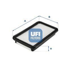 Vzduchový filter UFI 30.628.00