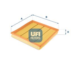 Vzduchový filter UFI 30.714.00