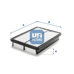 Vzduchový filter UFI 30.779.00