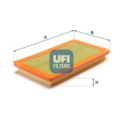 Vzduchový filter UFI 30.942.00