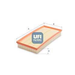 Vzduchový filter UFI 30.C03.00