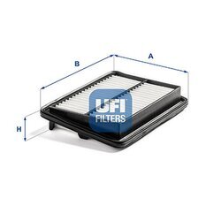 Vzduchový filter UFI 30.C41.00