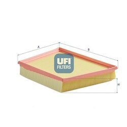 Vzduchový filter UFI 30.D97.00