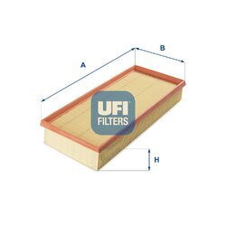 Vzduchový filter UFI 30.146.00