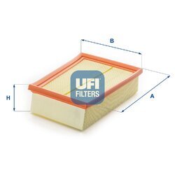 Vzduchový filter UFI 30.352.00