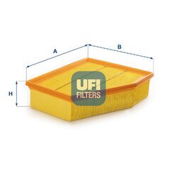 Vzduchový filter UFI 30.355.00