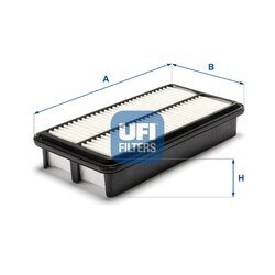 Vzduchový filter UFI 30.382.00