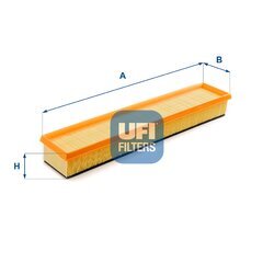 Vzduchový filter UFI 30.606.00