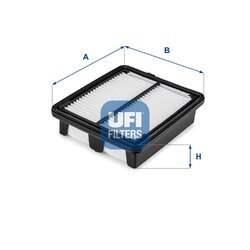 Vzduchový filter UFI 30.617.00