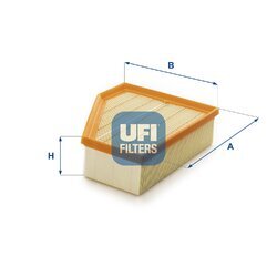 Vzduchový filter UFI 30.700.00