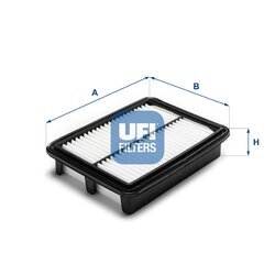 Vzduchový filter UFI 30.A53.00