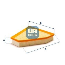 Vzduchový filter UFI 30.B17.00