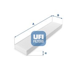 Filter vnútorného priestoru UFI 53.162.00