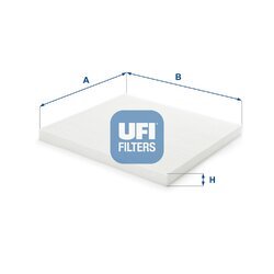 Filter vnútorného priestoru UFI 53.367.00