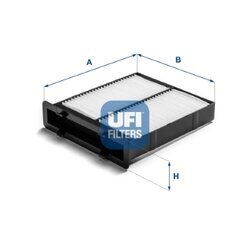 Filter vnútorného priestoru UFI 53.426.00