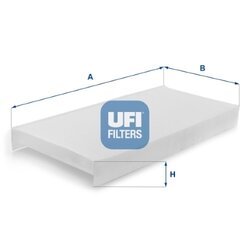Filter vnútorného priestoru UFI 53.443.00