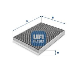 Filter vnútorného priestoru UFI 54.143.00
