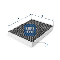 Filter vnútorného priestoru UFI 54.148.00