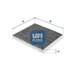 Filter vnútorného priestoru UFI 54.269.00