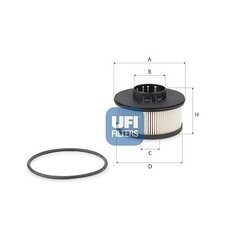 Palivový filter UFI 26.201.00