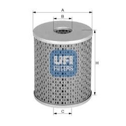 Palivový filter UFI 26.601.00