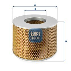 Vzduchový filter UFI 27.583.00
