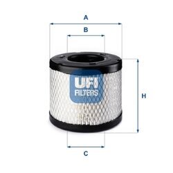Vzduchový filter UFI 27.E50.00