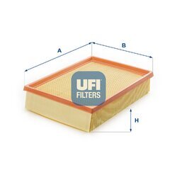 Vzduchový filter UFI 30.139.00