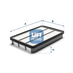 Vzduchový filter UFI 30.204.00