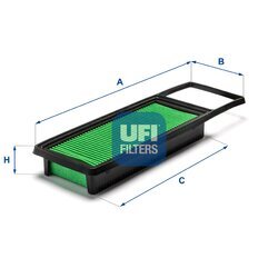 Vzduchový filter UFI 30.232.00