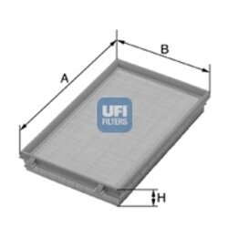 Vzduchový filter UFI 30.248.00