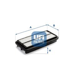Vzduchový filter UFI 30.308.00