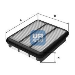 Vzduchový filter UFI 30.309.00