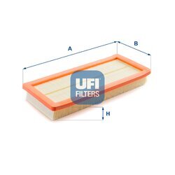 Vzduchový filter UFI 30.371.00