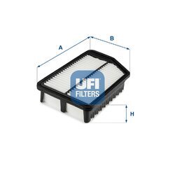 Vzduchový filter UFI 30.635.00