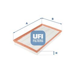 Vzduchový filter UFI 30.658.00
