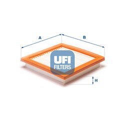 Vzduchový filter UFI 30.B22.00