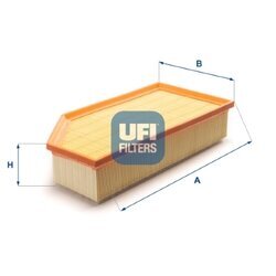 Vzduchový filter UFI 30.B23.00