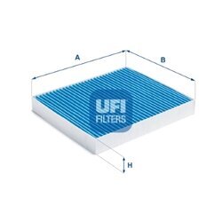 Filter vnútorného priestoru UFI 34.275.00