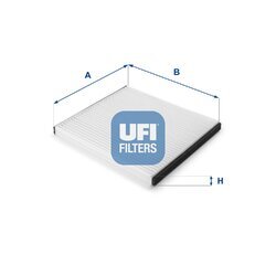 Filter vnútorného priestoru UFI 53.050.00