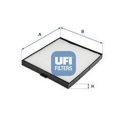 Filter vnútorného priestoru UFI 53.240.00