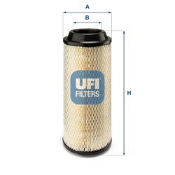 Vzduchový filter UFI 27.514.00